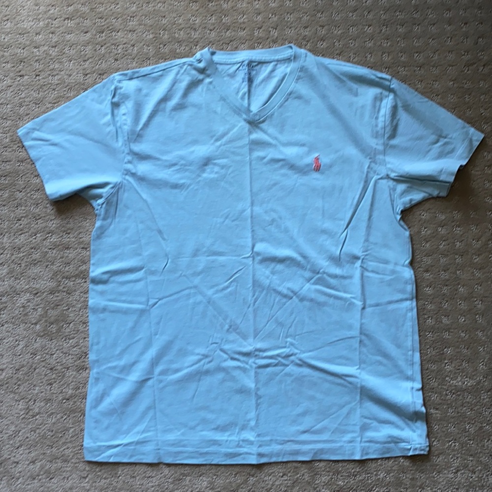 Women’s V-neck Polo T